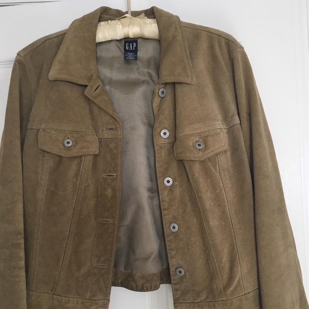 Gap suede jacket
